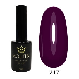 Moltini, Гель-лак 217